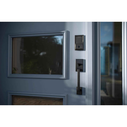 Schlage Encode Smart WiFi Deadbolt Lock with Greenwich Trim, Matte Black 🍁 All In One Marketplace Canada