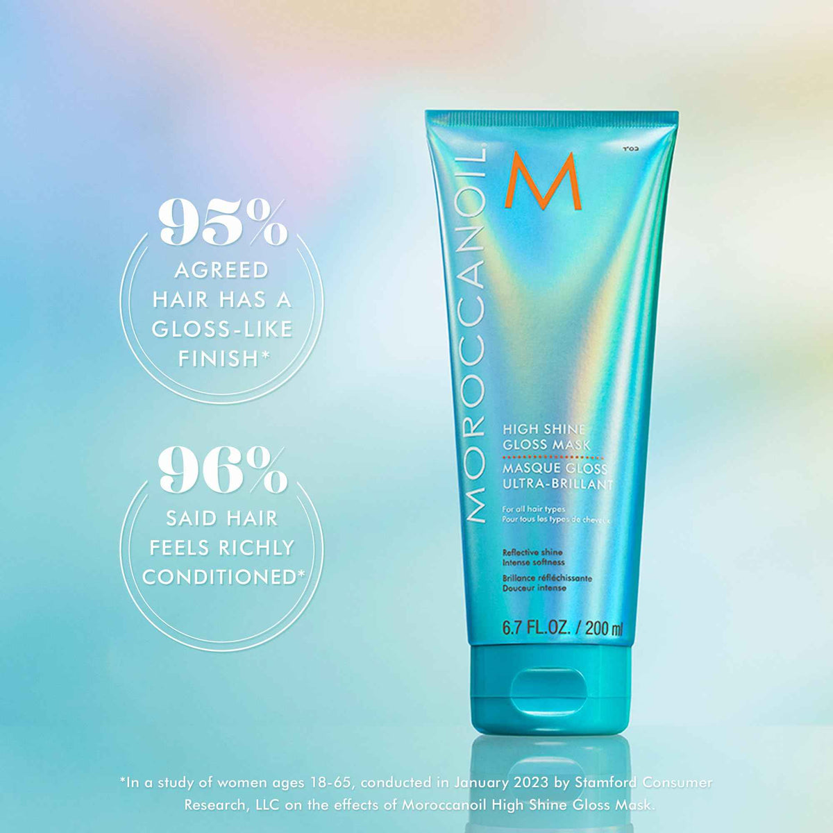 Moroccanoil High Shine Gloss Mask, 2.5 Fl. Oz. 🍁 All In One Marketplace Canada