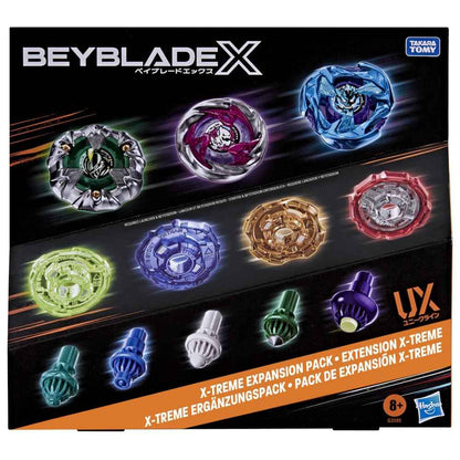 Beyblade X X-treme Expansion Pack | Includes 3 Blades, 4 Ratchets, 5 Bits | Battling Tops Game Toys, Ages 8+ 🍁 All In One Marketplace Canada