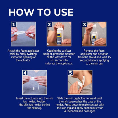 Dr. Scholl's Freeze Away Skin Tag Remover - At Home Skin tag Removal kit. Clinically Proven Skin Tag Removal in as Little as 1 Treatment. 1 Skin tag Removal kit, 12 Treatments 🍁 All In One Marketplace Canada