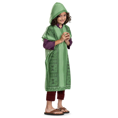 Bruno Madrigal Costume, Official Disney Bruno Encanto Halloween Costume Outfit, Kids Size (4-6)
