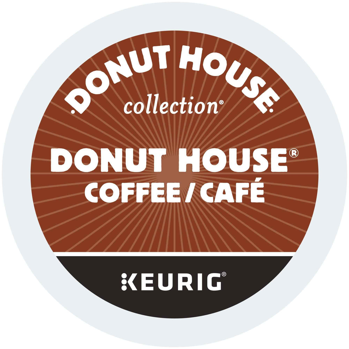 Donut House Collection Light Roast K-Cup Coffee Pods, 30 Count For Keurig Coffee Makers 🍁 All In One Marketplace Canada