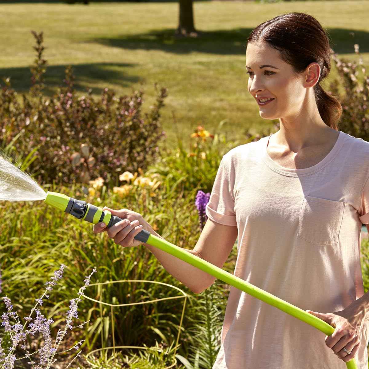 Flexzilla Garden Lead-in Hose, 5/8 in. x 15 ft., Heavy Duty, Lightweight, Drinking Water Safe - HFZG515YW-E 🍁 All In One Marketplace Canada
