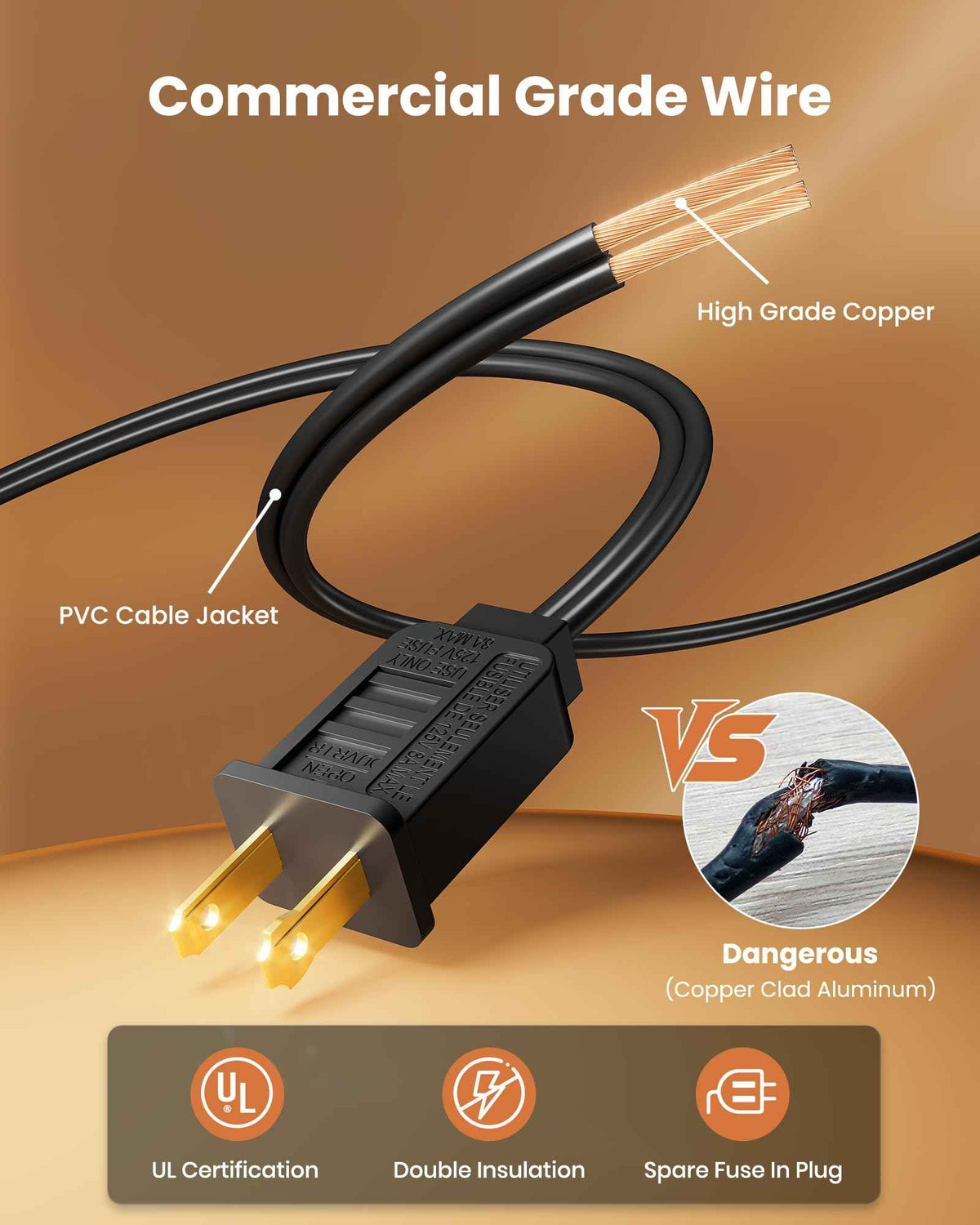 Outdoor String Lights 25 Feet G40 Globe LEDs Patio Lights with 13 Edison LED Bulbs(1 Spare), Waterproof Connectable Hanging Light for Backyard Porch Balcony Party Decor, E12 Socket Base, Black 🍁 All In One Marketplace Canada