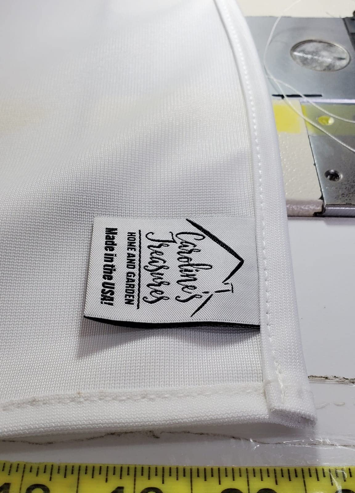Caroline's Treasures BB4276CHF Halloween French Bulldog Cream Canvas House Size Flag, Large, Multicolor