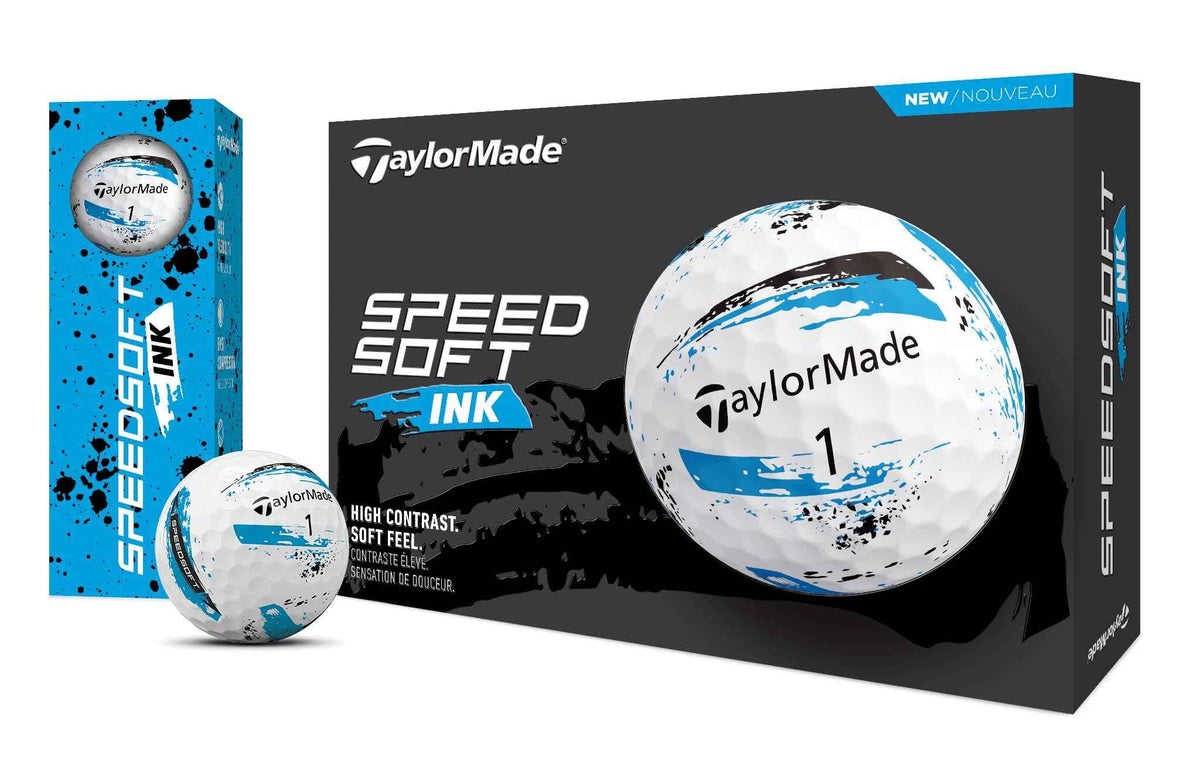 TaylorMade SpeedSoft Ink Blue Golf Balls 🍁 All In One Marketplace Canada