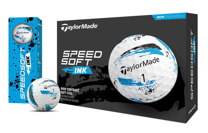 TaylorMade SpeedSoft Ink Blue Golf Balls 🍁 All In One Marketplace Canada