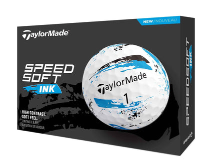 TaylorMade SpeedSoft Ink Blue Golf Balls 🍁 All In One Marketplace Canada