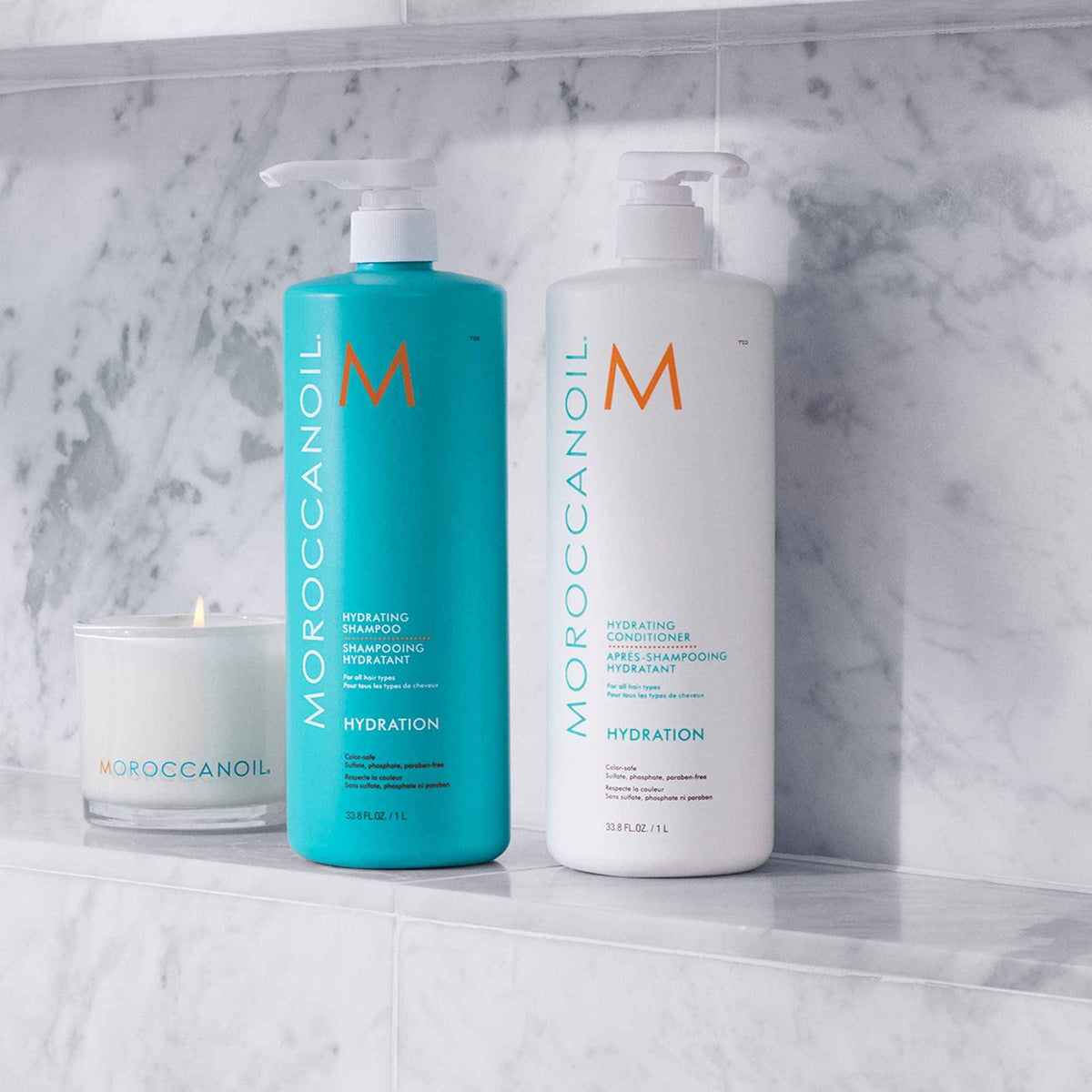 Moroccanoil Hydrating Shampoo, 33.8 Fl. Oz. 🍁 All In One Marketplace Canada