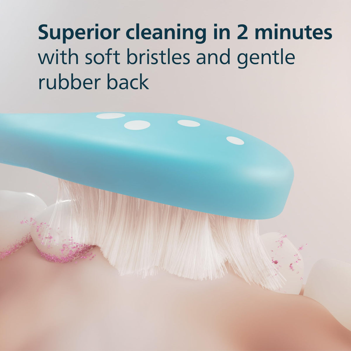 Philips Sonicare for Kids Electric Toothbrush Heads, Motorized Sonicare Toothbrush Heads, Brush Head Pack (2 Heads), HX6042/94 🍁 All In One Marketplace Canada