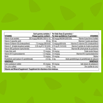 FLINTSTONES Kids Multivitamin Gummies Plus Immunity Support- Multivitamins for Kids, Kids Gummy With Zinc and Extra Vitamin C‡, Free of Artificial Sweeteners, Free of Aspartame, Free of Synthetic FD&C Dyes, 180 Gummies 🍁 All In One Marketplace Canada
