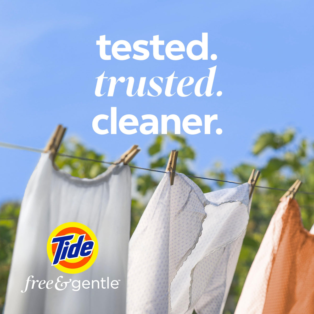 Tide PODS Free & Gentle Liquid Laundry Detergent Pacs, HE Compatible and Coldwater Clean, 76 Count 🍁 All In One Marketplace Canada