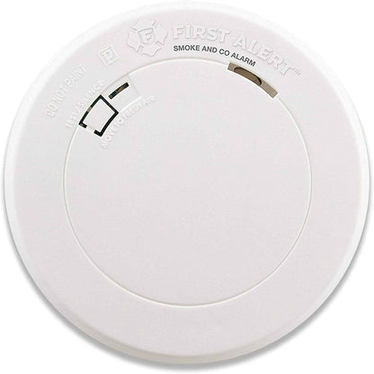 First Alert Battery Operated Smoke and Carbon Monoxide Alarm, White, PRC700A-6 🍁 All In One Marketplace Canada