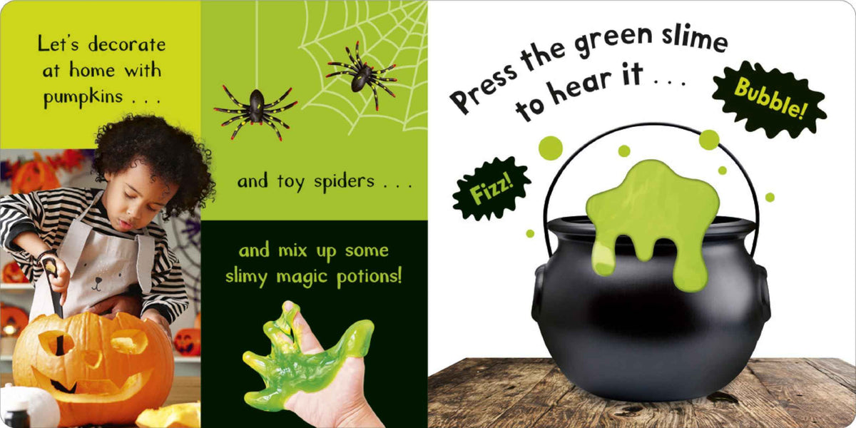 Noisy Halloween: My First Touch and Feel Sound Book
