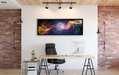 Wall Art-Inspiration Quote-Large Canvas