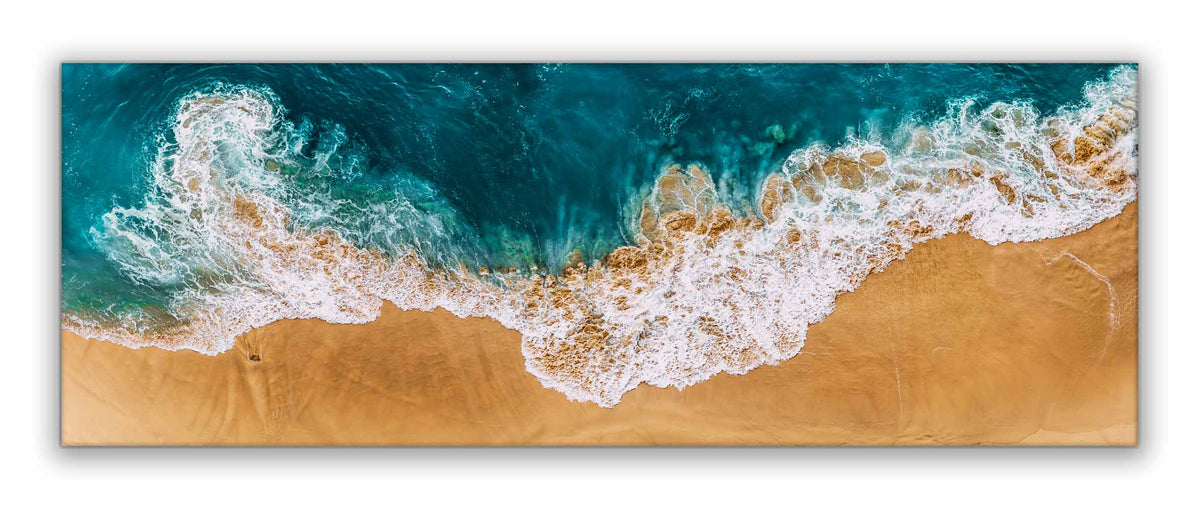 Wall art-Ocean beach view