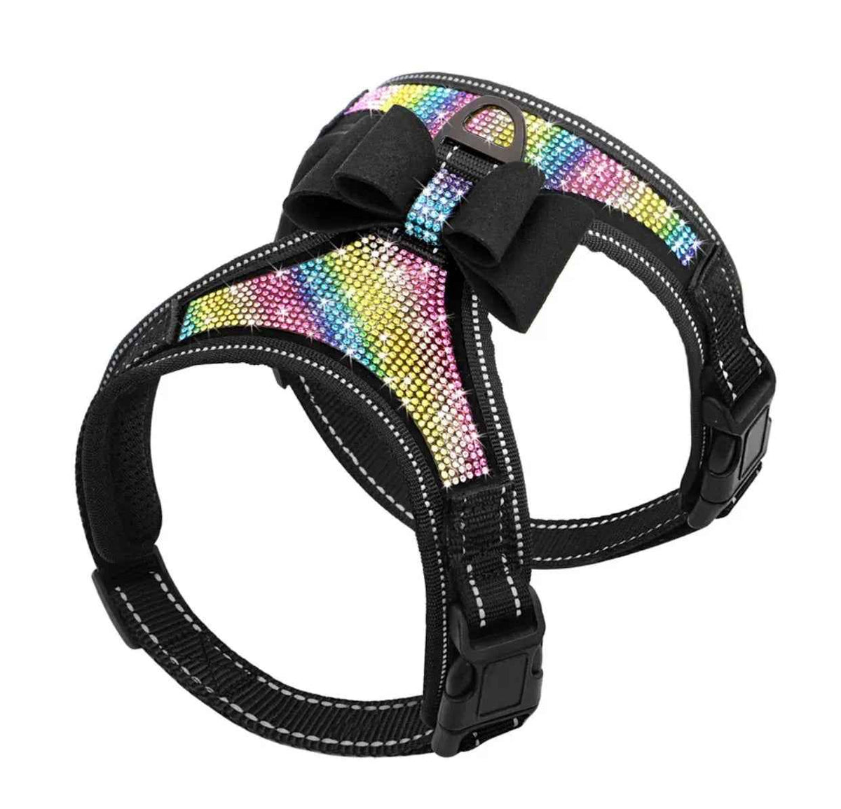 Bow Rhinestone Dog Harness | Dog Harness