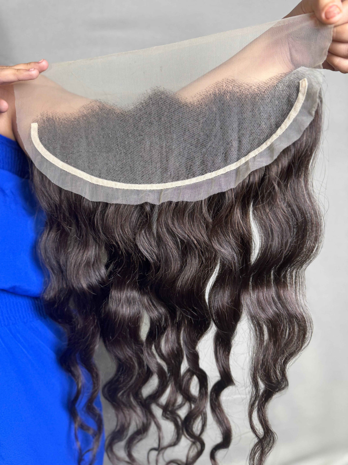 Indian virgin hair frontal