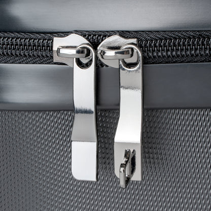 Floral Carry-On Suitcase — Bright Daisy Travel Luggage