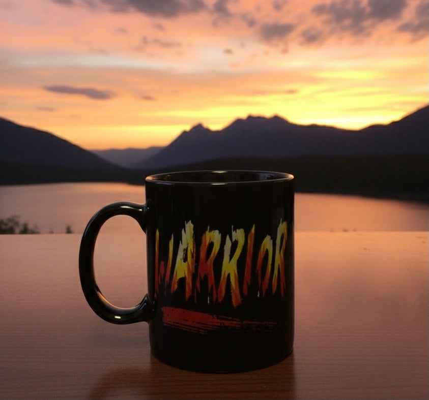 OLDTRIBES™ Southwestern Style Black Ceramic mug