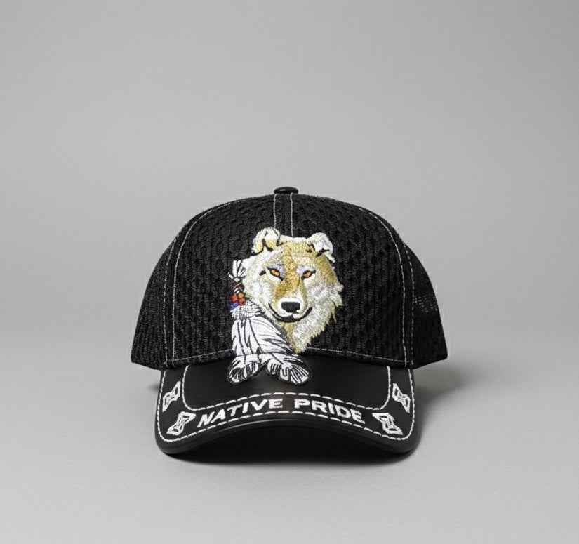 Wolf Native Cap