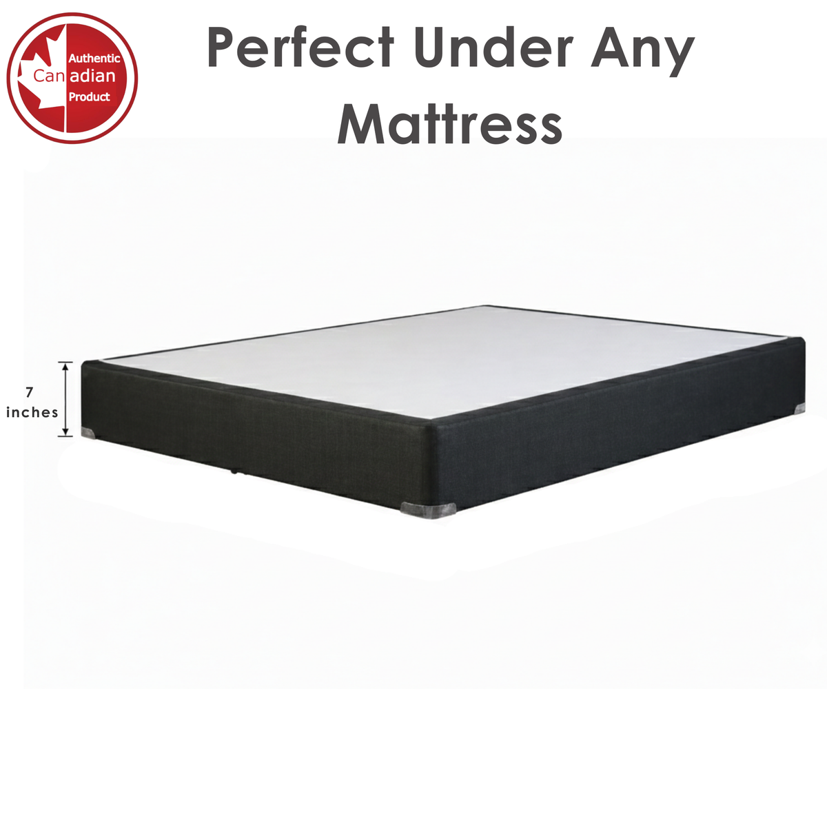UltraFlex® DREAMER Mattress and BoxSpring Set Orthopedic, Cool Gel Memory Foam, Eco-friendly Mattress (Made in Canada)