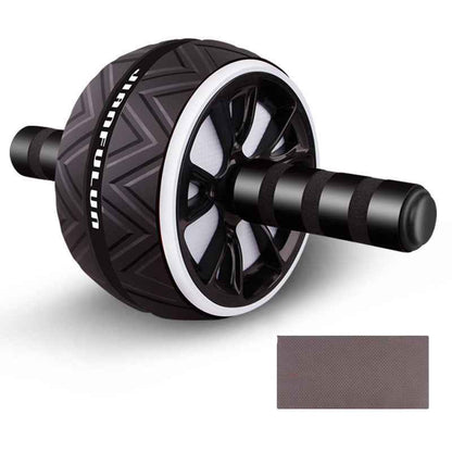 Ab Wheel Roller Set – Core Strength Abdominal Exercise Wheel with Knee Pad