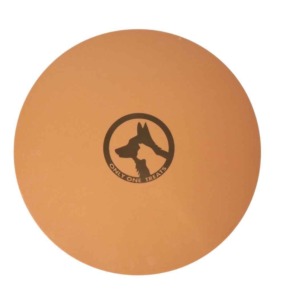 8" Silicone Lick Mat - Khaki