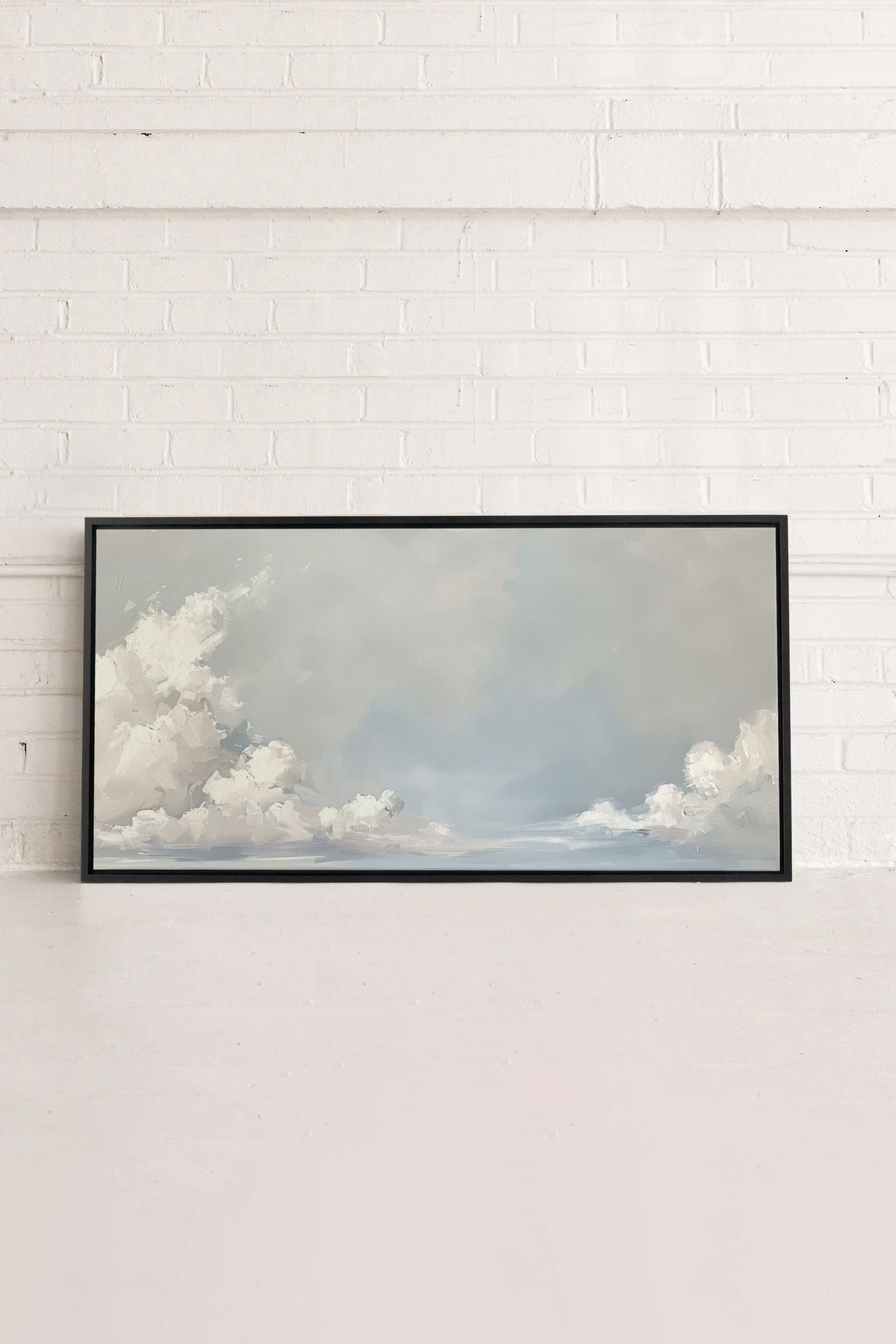 CLOUDSCAPE, Oeuvre sur toile étirée