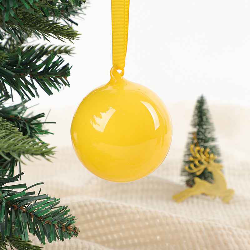 Christmas Glass Ornament Festive Christmas Ball