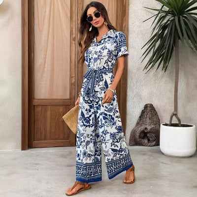 Stylish Minimalist And Relaxed Fit Womens Jumpsuit
