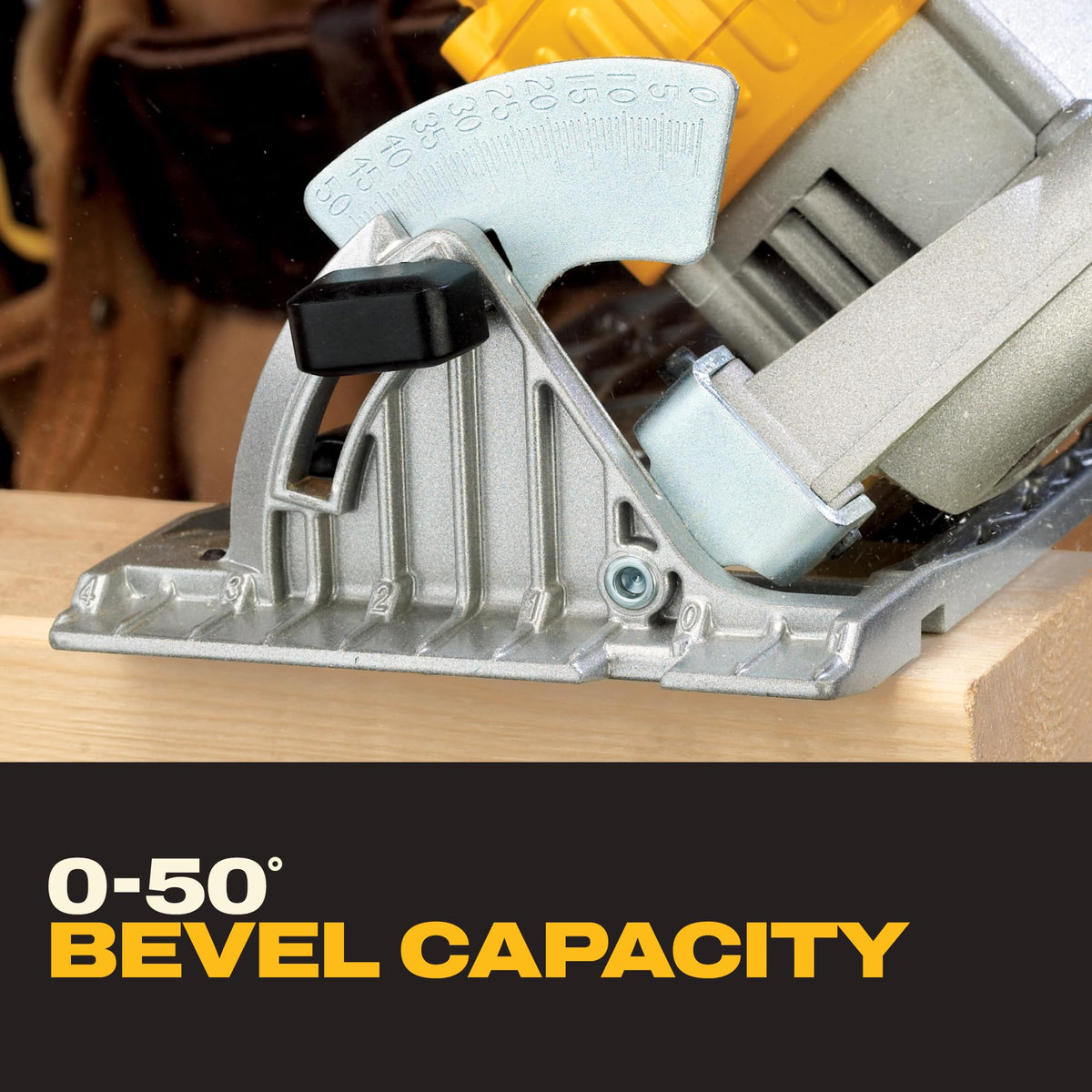 DEWALT 20V MAX* 6-1/2-Inch Circular Saw Kit, 5.0-Ah (DCS391P1) 🍁 All In One Marketplace Canada