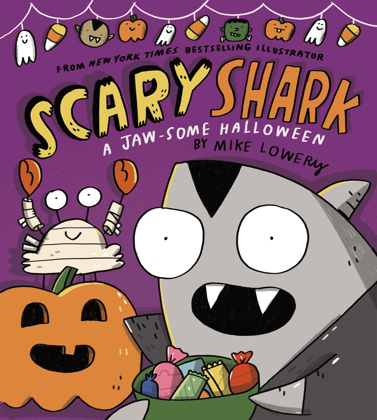 Scary Shark: A Jaw-some Halloween