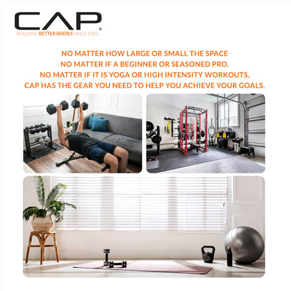 CAP Barbell 12 LB Pair Coated Hex Dumbbell Weight 🍁 All In One Marketplace Canada