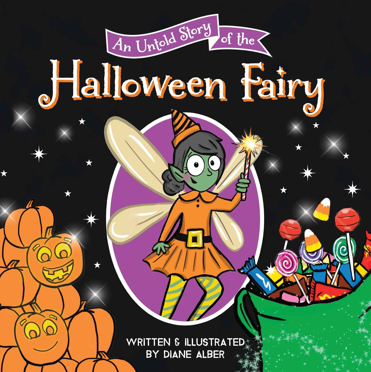 An Untold Story of the Halloween Fairy