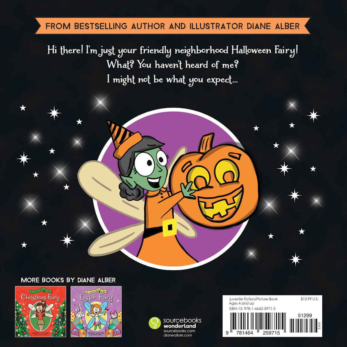 An Untold Story of the Halloween Fairy