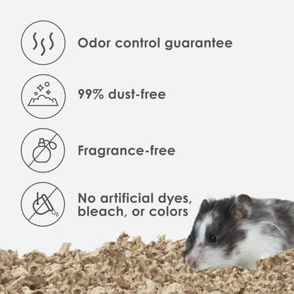 Kaytee Clean & Cozy Natural Small Animal Bedding, Expands to 49.2L 🍁 All In One Marketplace Canada