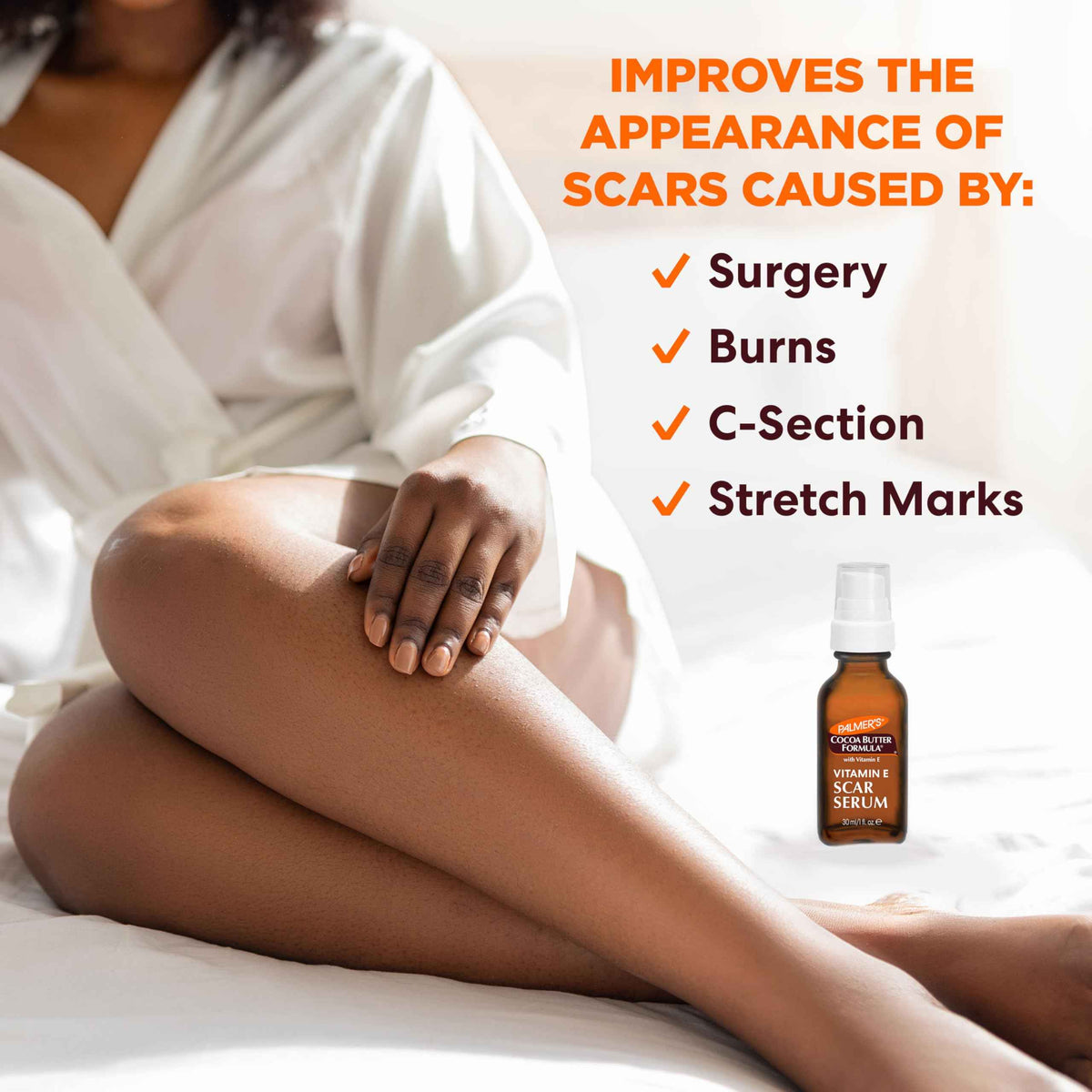 Palmer's Cocoa Butter Formula Vitamin E Scar Serum, 30ml 🍁 All In One Marketplace Canada