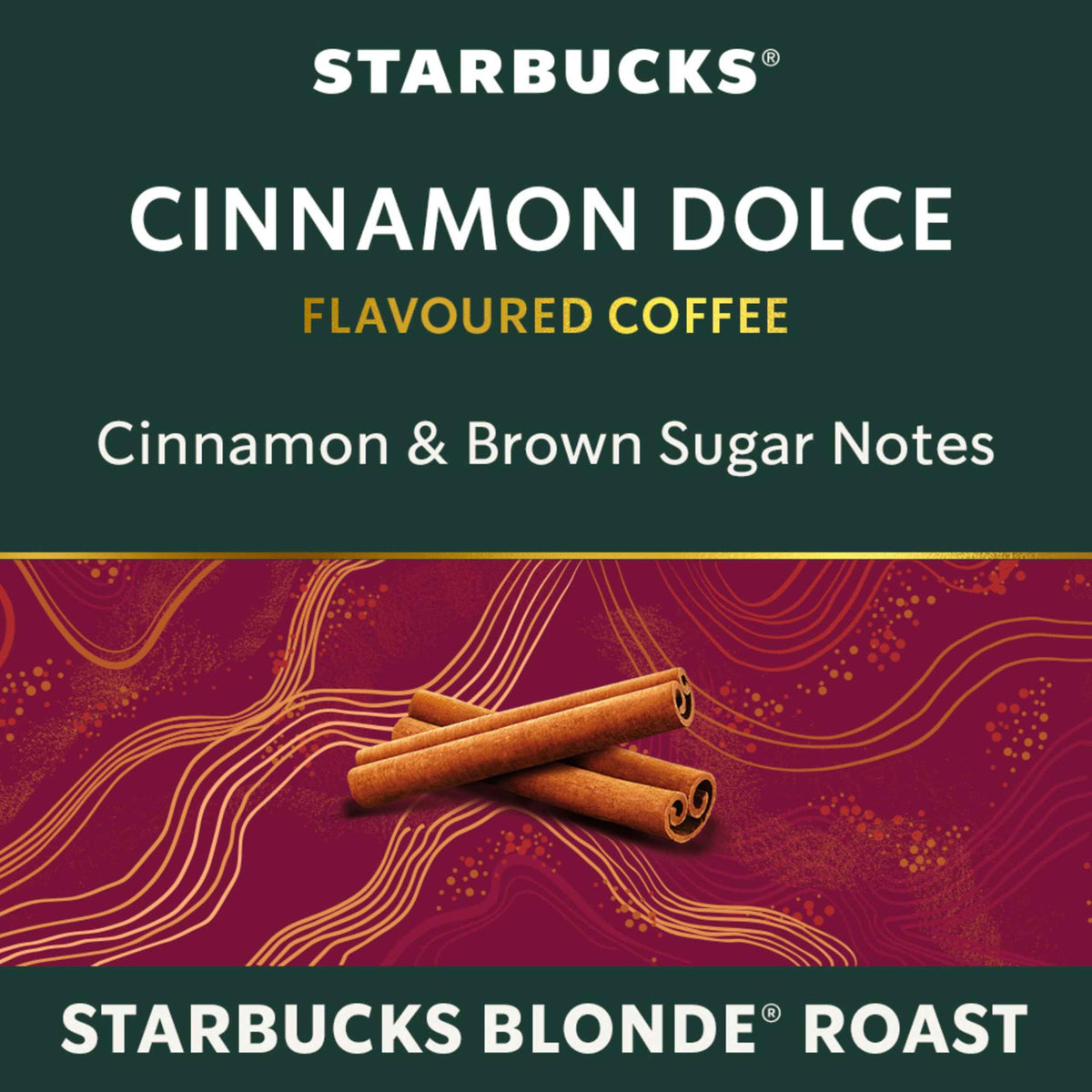 STARBUCKS Cinnamon Dolce for NESPRESSO VERTUO Coffee, 4 Boxes, 400 g 🍁 All In One Marketplace Canada