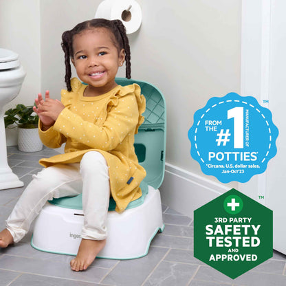 Ingenuity Prepare to Potty 3-in-1 System - Potty, Topper, Step Stool, Easy Setup, For Ages 18 Months+ 🍁 All In One Marketplace Canada