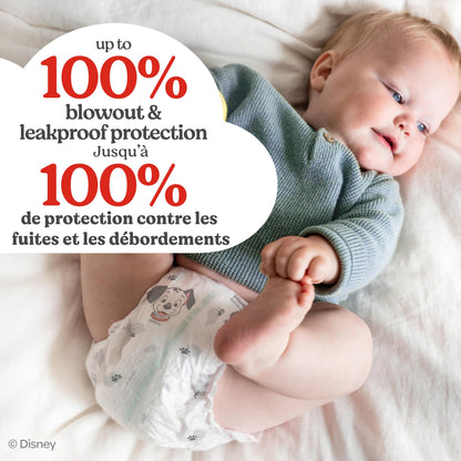 Huggies Size 6 Diapers, Snug & Dry Baby Diapers, Size 6 (28-44 lbs), 112 Count, Packaging May Vary 🍁 All In One Marketplace Canada