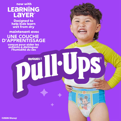 Pull-Ups Boys' Potty Training Pants, 2T-3T (16-34 lbs), 104 Count 🍁 All In One Marketplace Canada