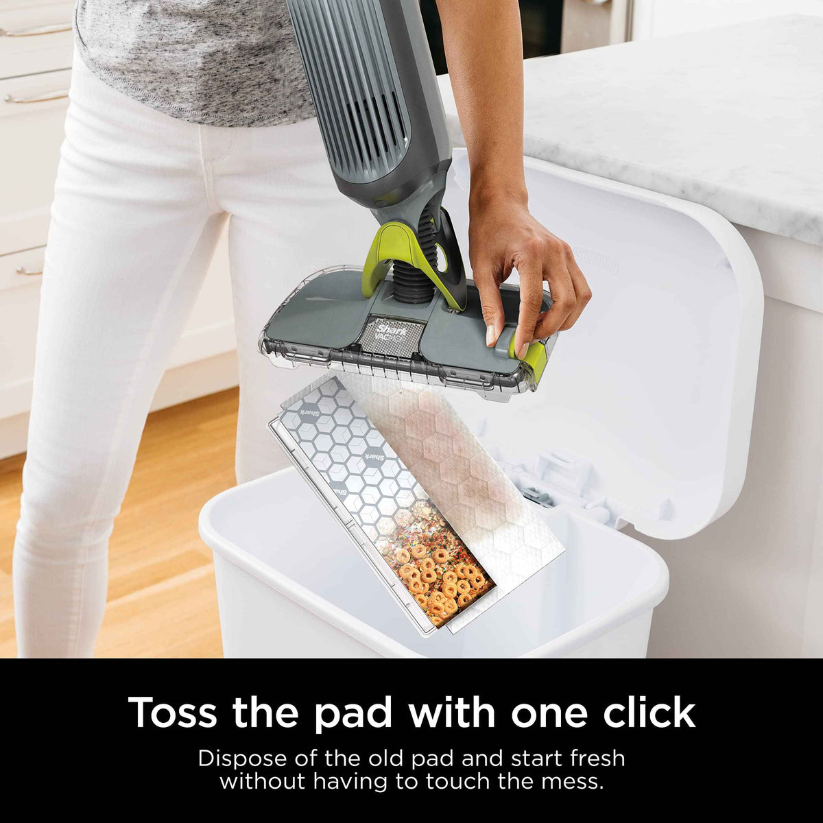 Shark VACMOP Disposable Hard Floor Pad Refills, 32 Count, VMP32 🍁 All In One Marketplace Canada