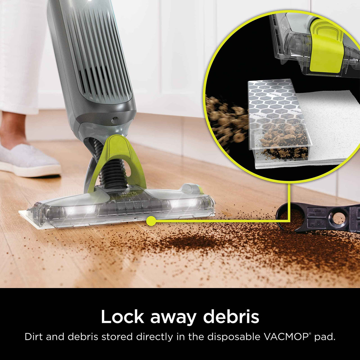Shark VACMOP Disposable Hard Floor Pad Refills, 32 Count, VMP32 🍁 All In One Marketplace Canada