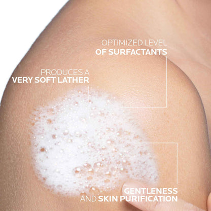 La Roche-Posay Body Wash, Lipikar Syndet AP+ Anti-Itch Body Wash For Eczema-prone Skin with Shea Butter & Niacinamide, Fragrance Free, Suitable for Sensitive Skin, 400ml 🍁 All In One Marketplace Canada