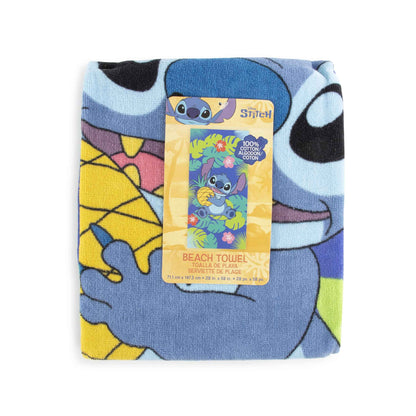 Stitch Towel Kids Teens Super Soft Absorbent Bath Shower Swimming Beach Towel 300 GSM 100% Cotton 28" x 58" 🍁 All In One Marketplace Canada