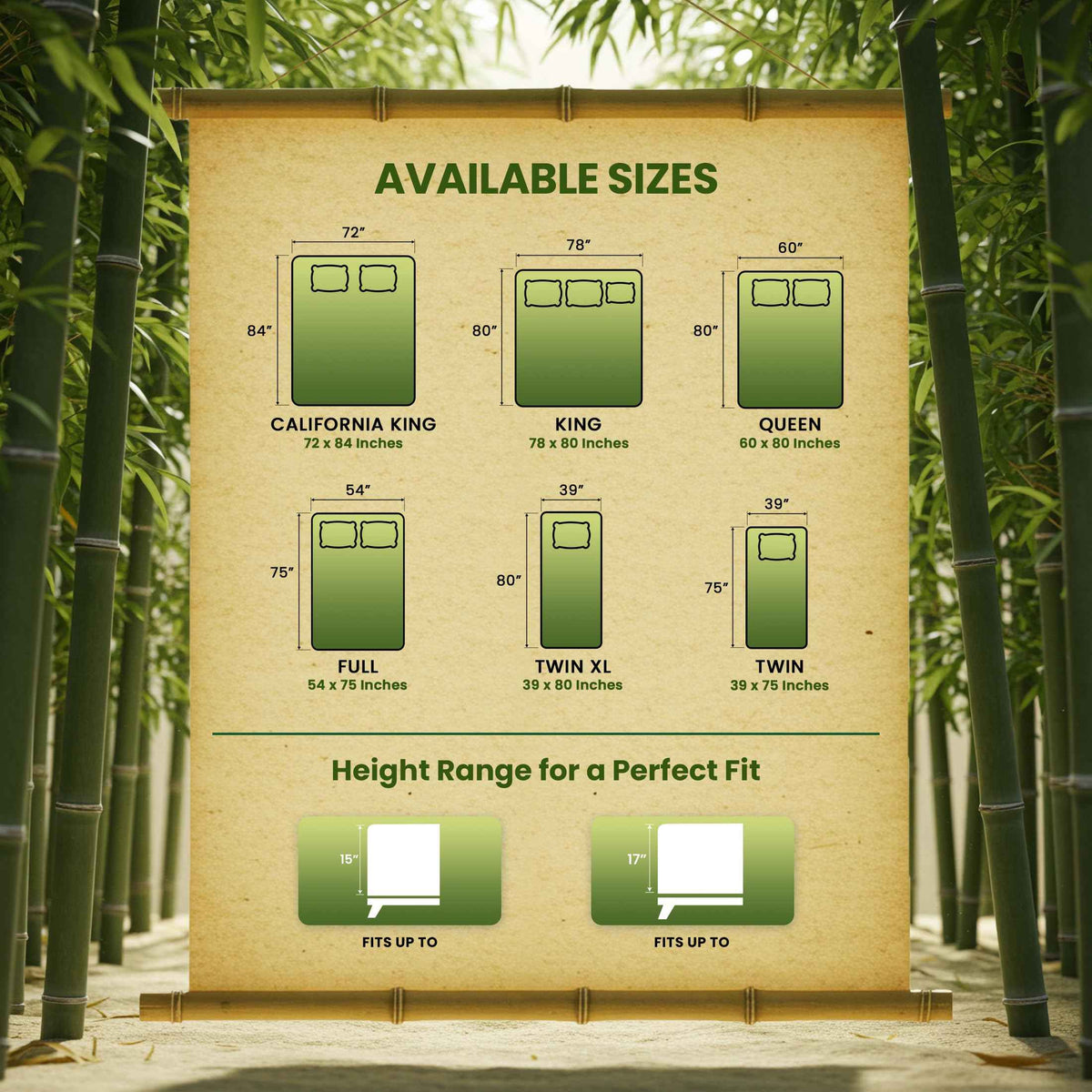 Utopia Bedding Waterproof Mattress Protector King Size, Bamboo Viscose Mattress Cover 200 GSM, Fits 17 Inches Deep, Breathable, Fitted Style with Stretchable Pockets 🍁 All In One Marketplace Canada