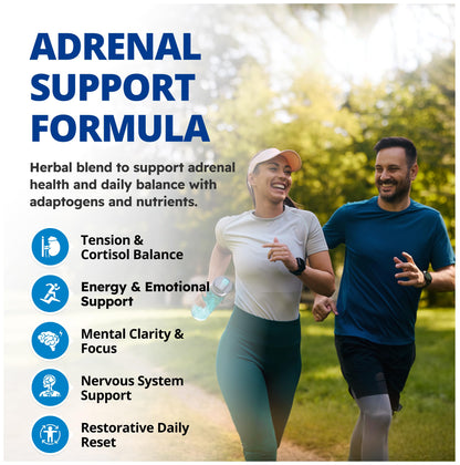 CanPrev Adrenal-Pro Recharge Yourself, 120 Vegan V-Caps with Siberian Ginseng, 30-Day Supply with Ashwagandha, Astragalus, L-Tyrosine, B5 & B6 - Supports Energy Levels, Physical and Mental Vitality 🍁 All In One Marketplace Canada
