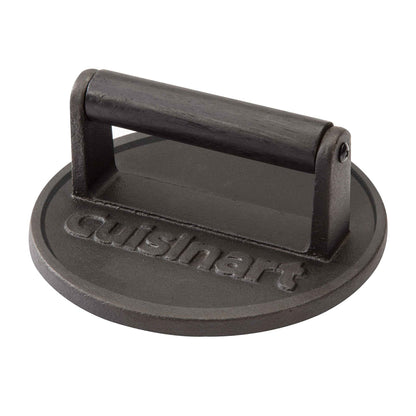 Cuisinart Smash Burger Press, Cast Iron, Heat Resistant Handle (CISB-111C) 🍁 All In One Marketplace Canada