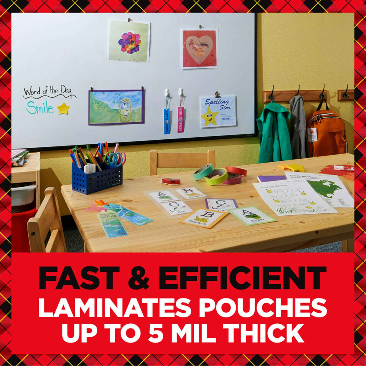 Scotch Thermal Laminating Pouches, 8.97 in x 11.45 in Laminating Sheets, 5-Mil Thick, 50 Pouches 🍁 All In One Marketplace Canada